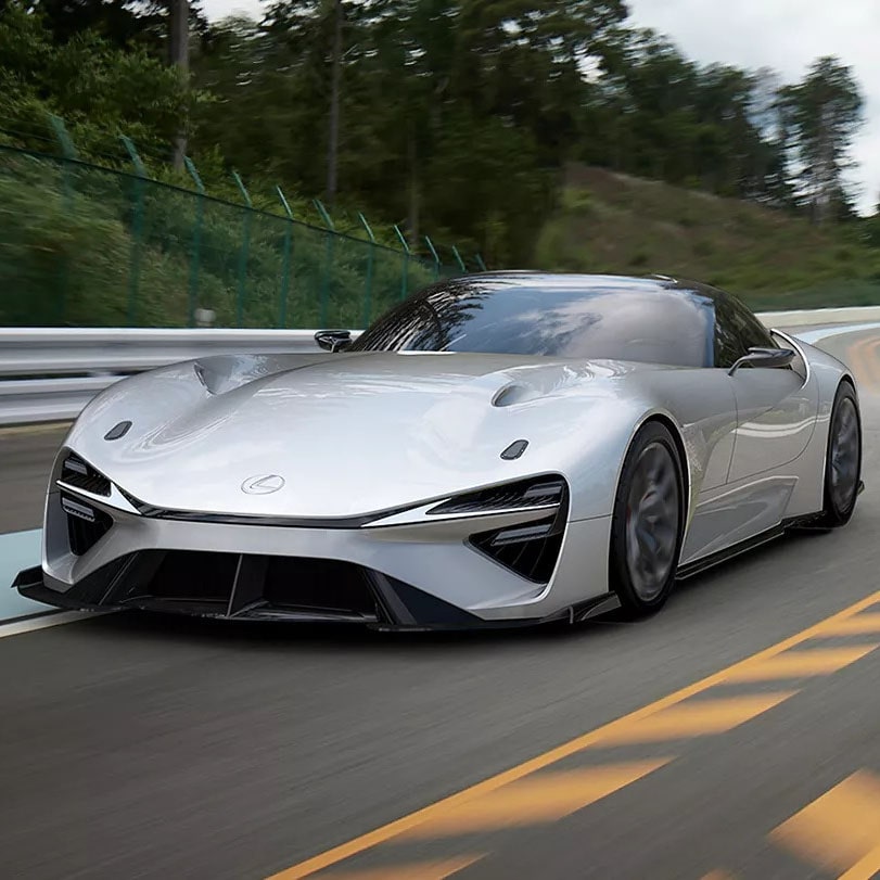 Lexus Electrified Sport