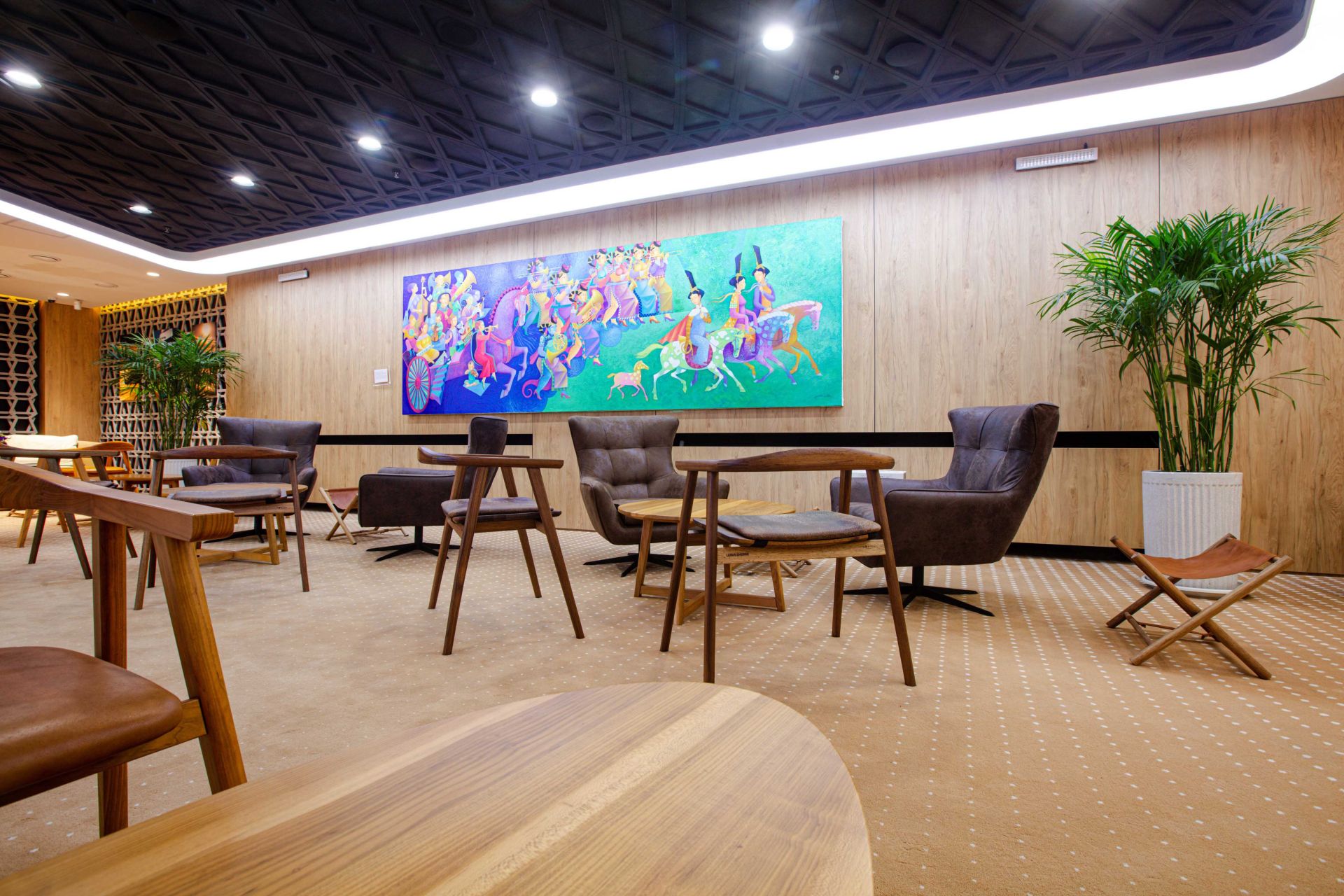 Эзэмшигчдийн Lounge